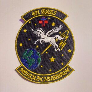 USAF Air Force 491 Expeditionary Aeromedical Evacuation Squadron Patch